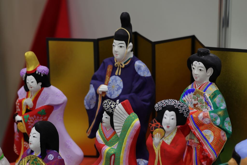 にぎやかな土雛さん達