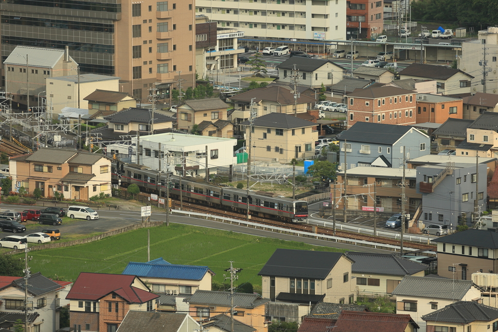 瀬戸電　尾張旭駅〜旭前駅