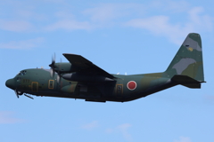 C130輸送機①