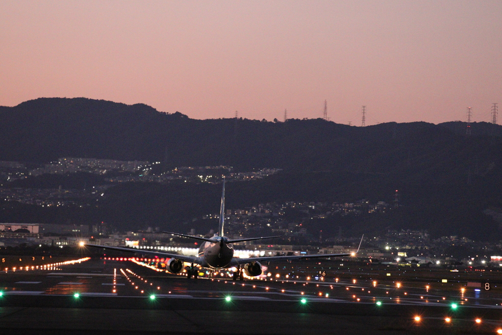 これからはじまる夜景クルーズ！