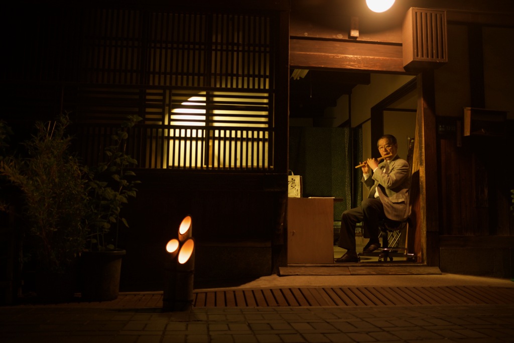 笛の音