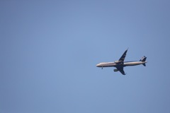 もうすぐ着陸です