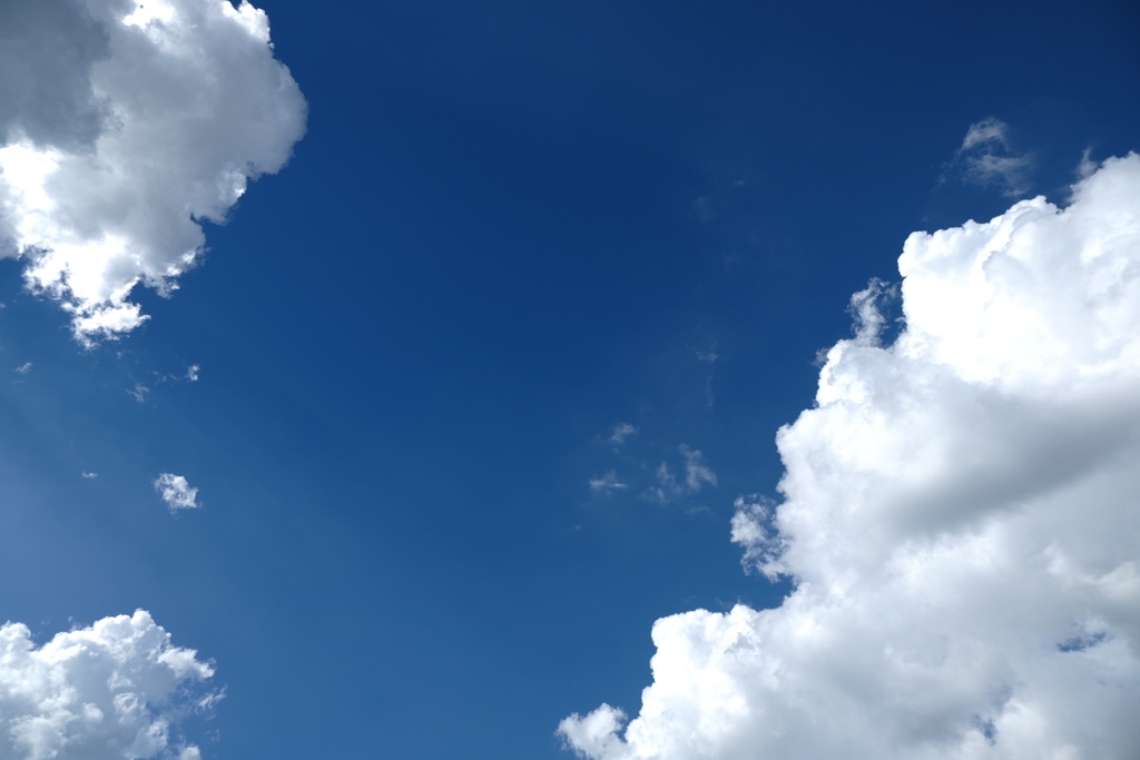 夏空
