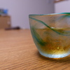 グラスに