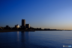 海岸から