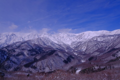 雪山が