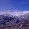 雪山が