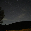 高原の星空