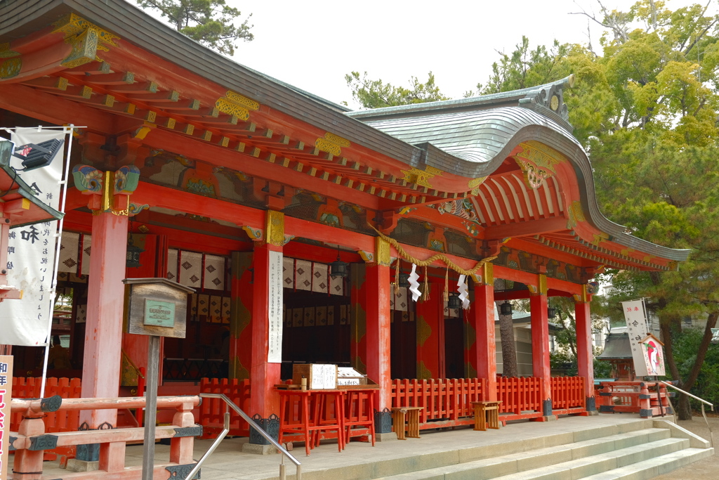 長田神社