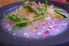 涼しいラーメン
