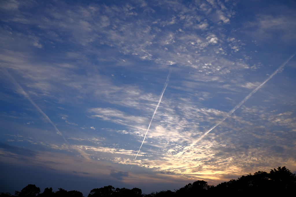 雲と空