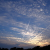 雲と空