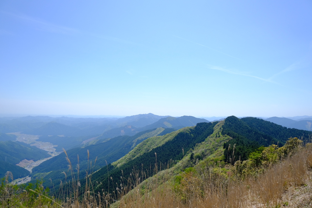 登山