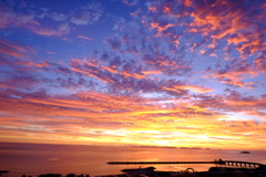 夕焼け