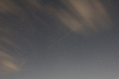 星空と人工衛星02