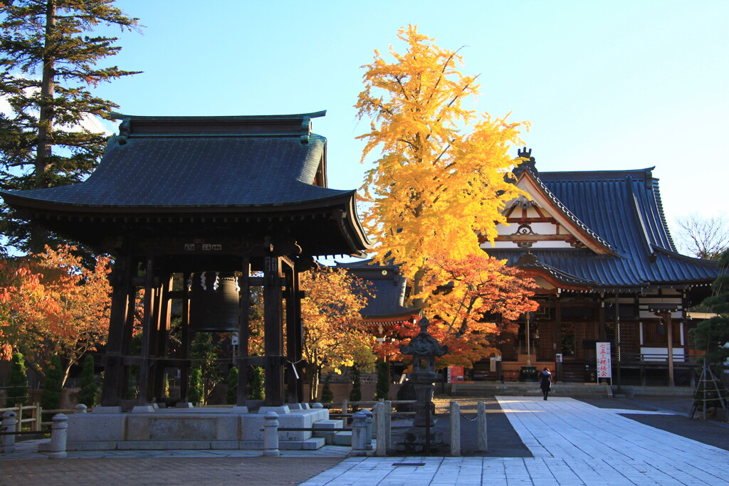 最勝院の紅葉06