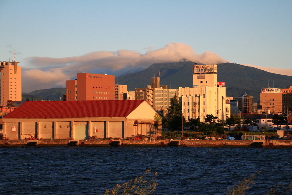 八甲田山の夕景色01