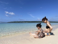 与那覇前浜ビーチ