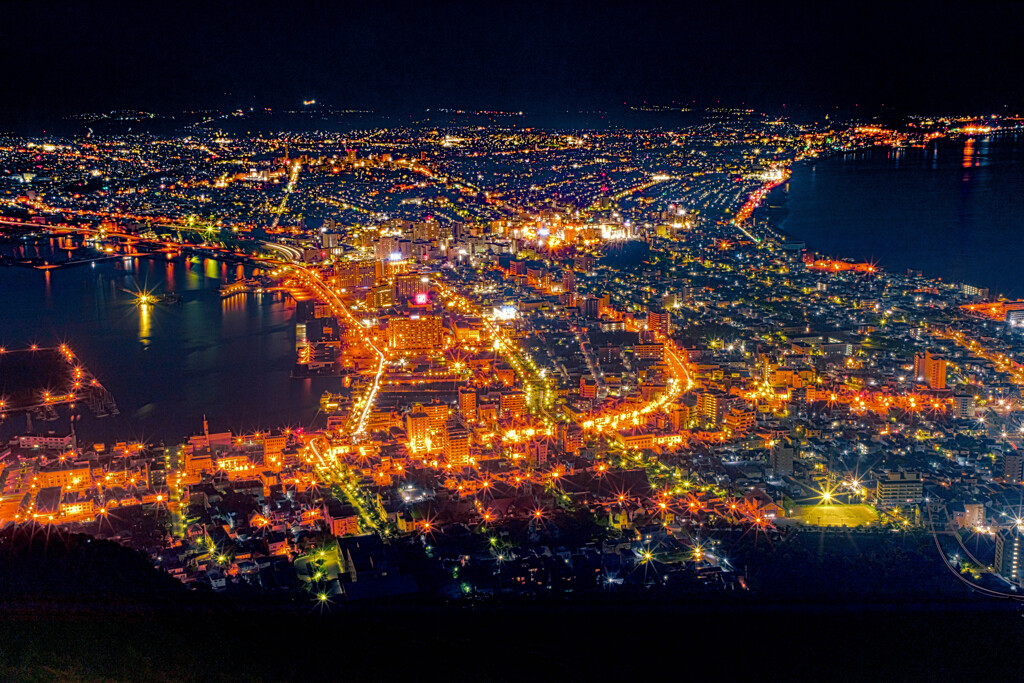 函館の夜景