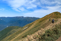 思い出の平標山