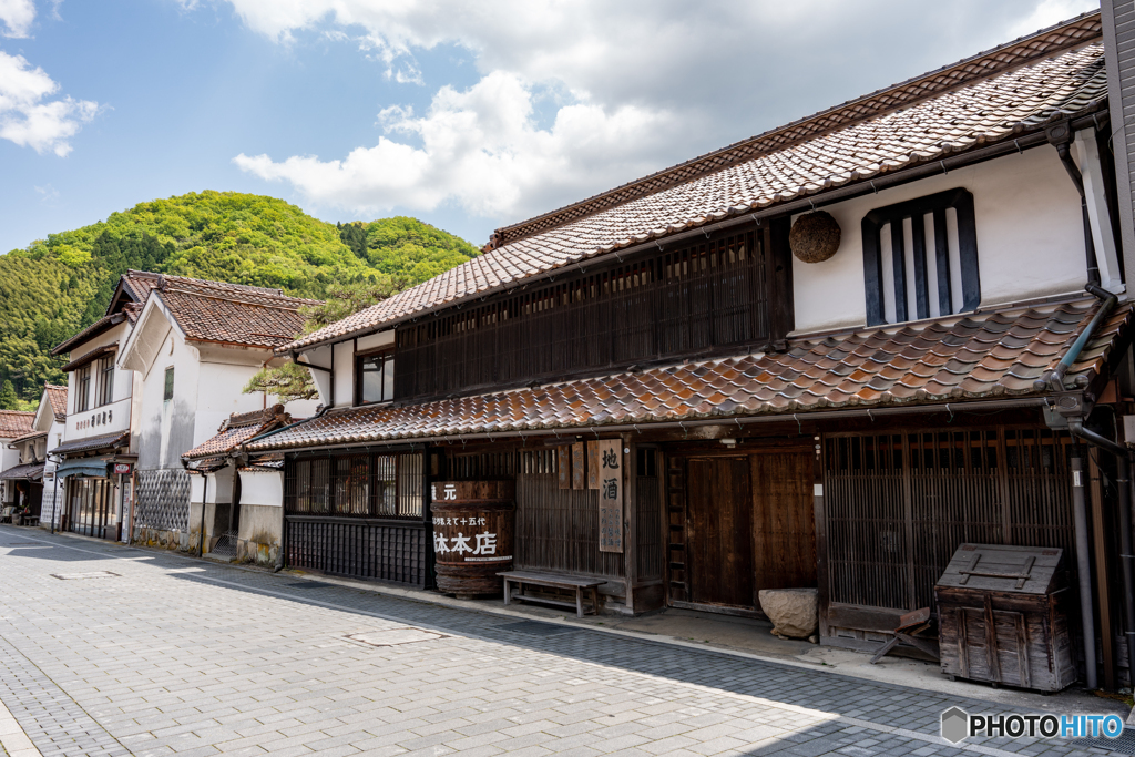 津和野・殿町通り
