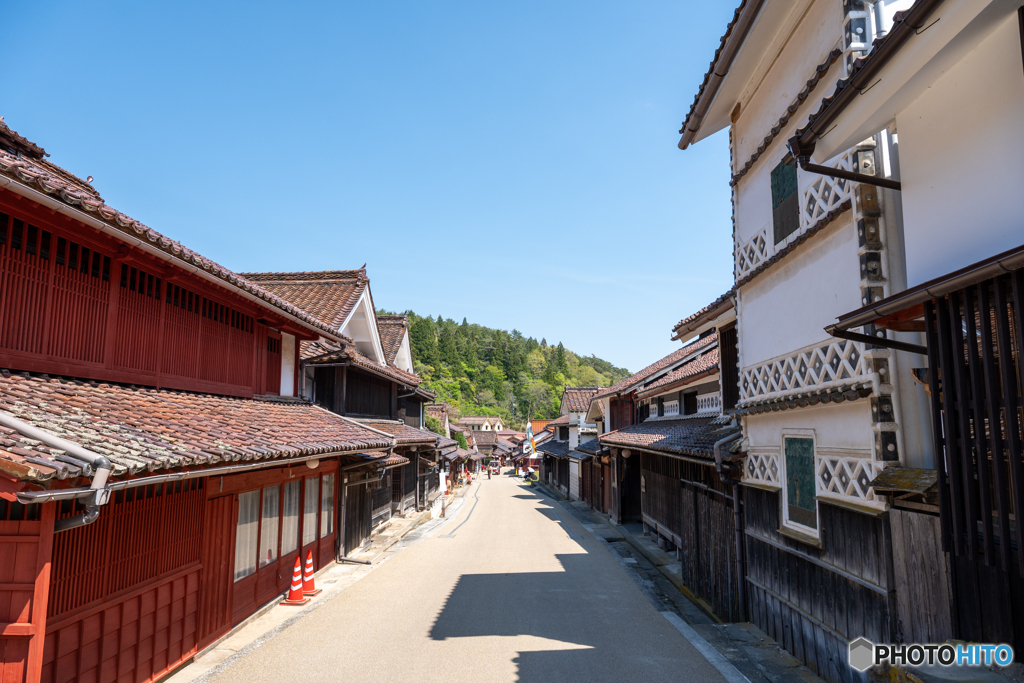 高梁市吹屋③