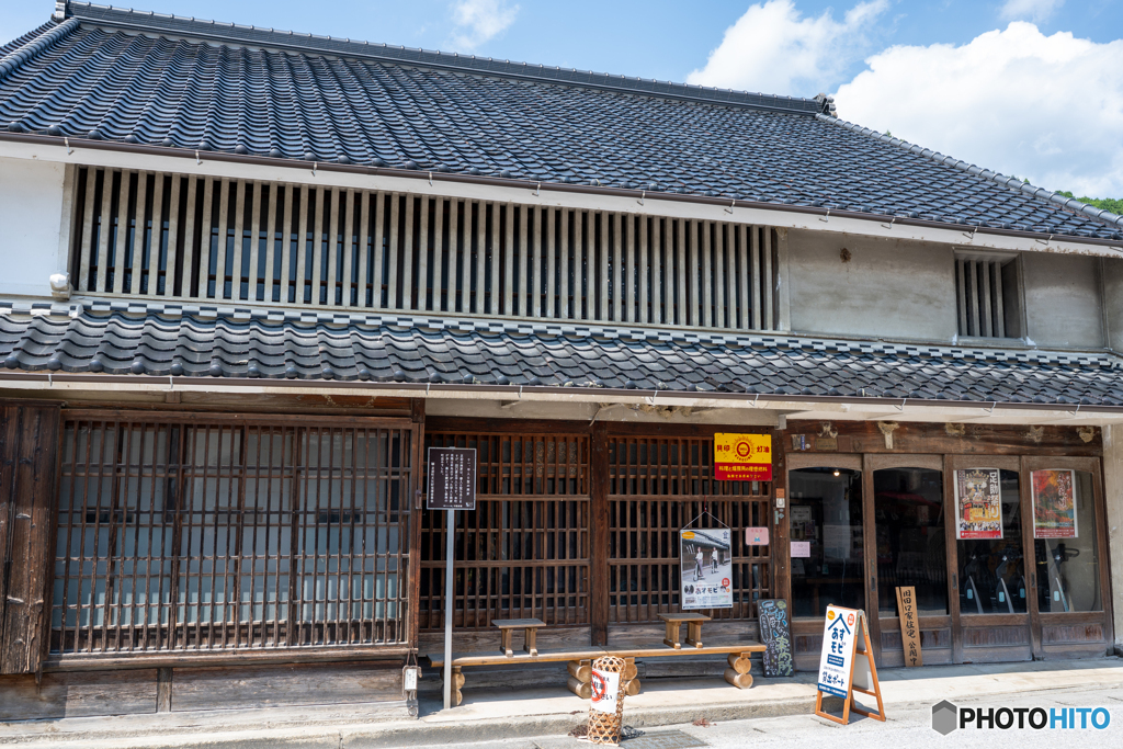 旧田口家住宅（足助）②