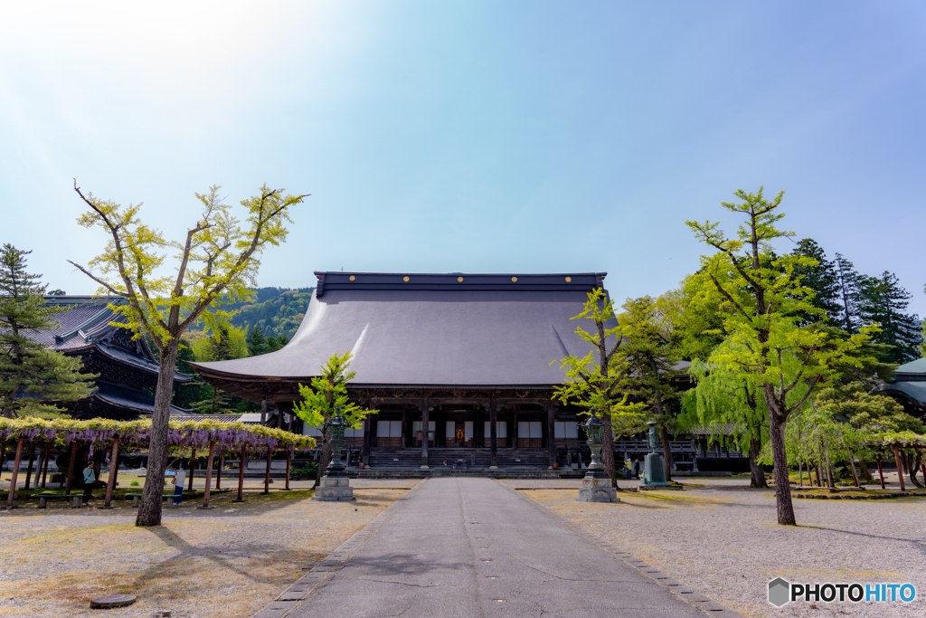 井波別院瑞泉寺（本堂）