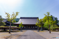 井波別院瑞泉寺（本堂）