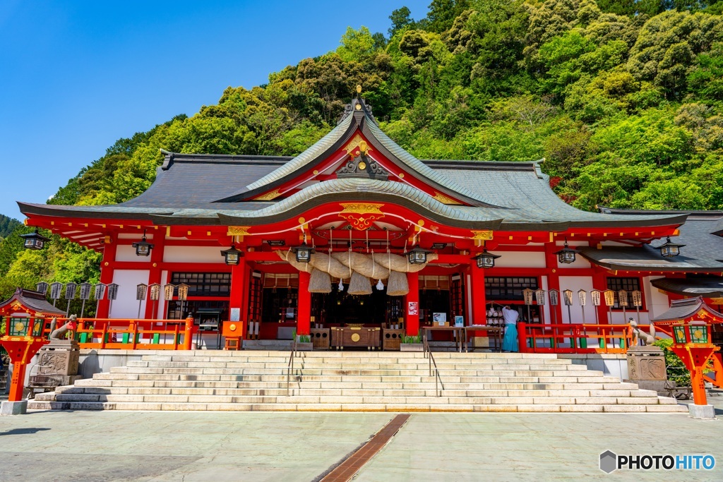 太皷谷稲成神社