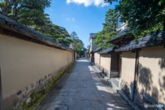 長町武家屋敷跡