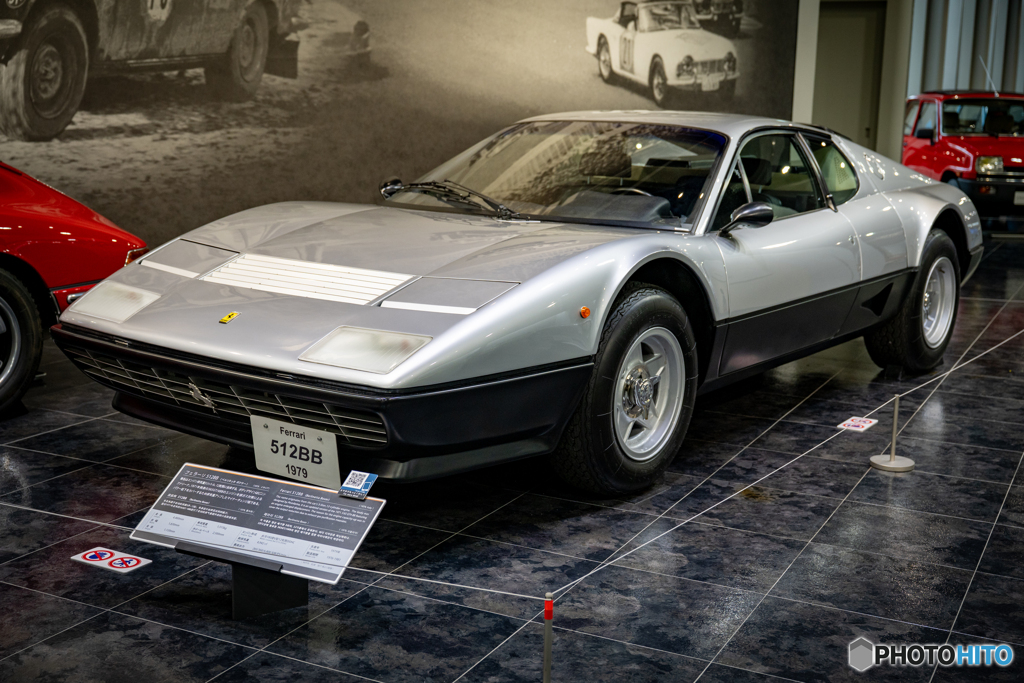 フェラーリ　512BB