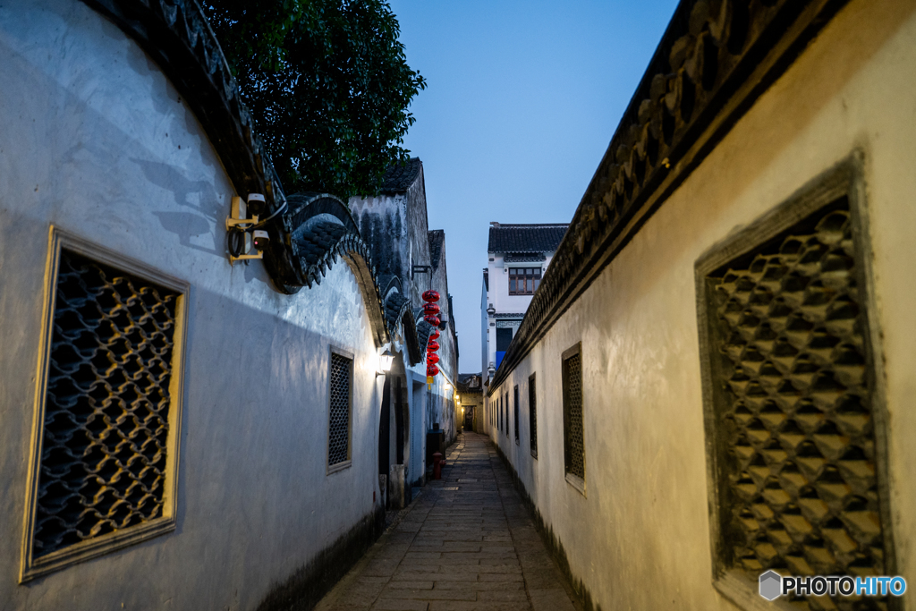 西塘鎮（朝）①