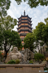 北塔報恩寺①