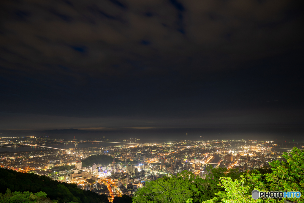 水都徳島の夜景