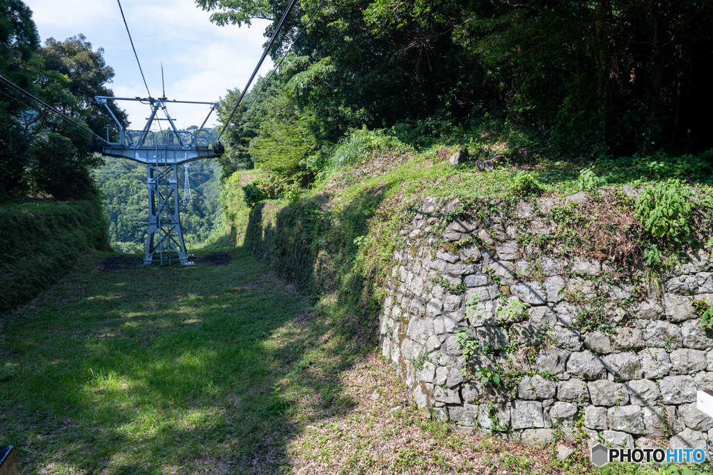 久能山城