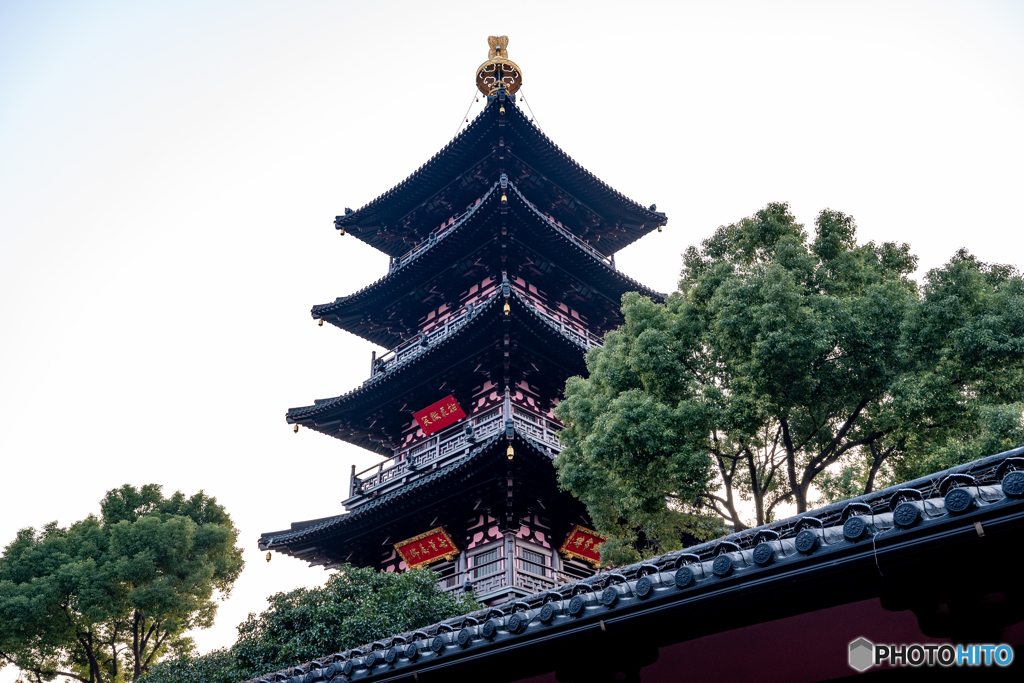 寒山寺②