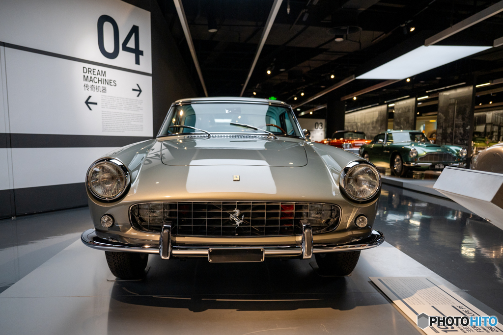  Ferrari 250GT PF Coupe