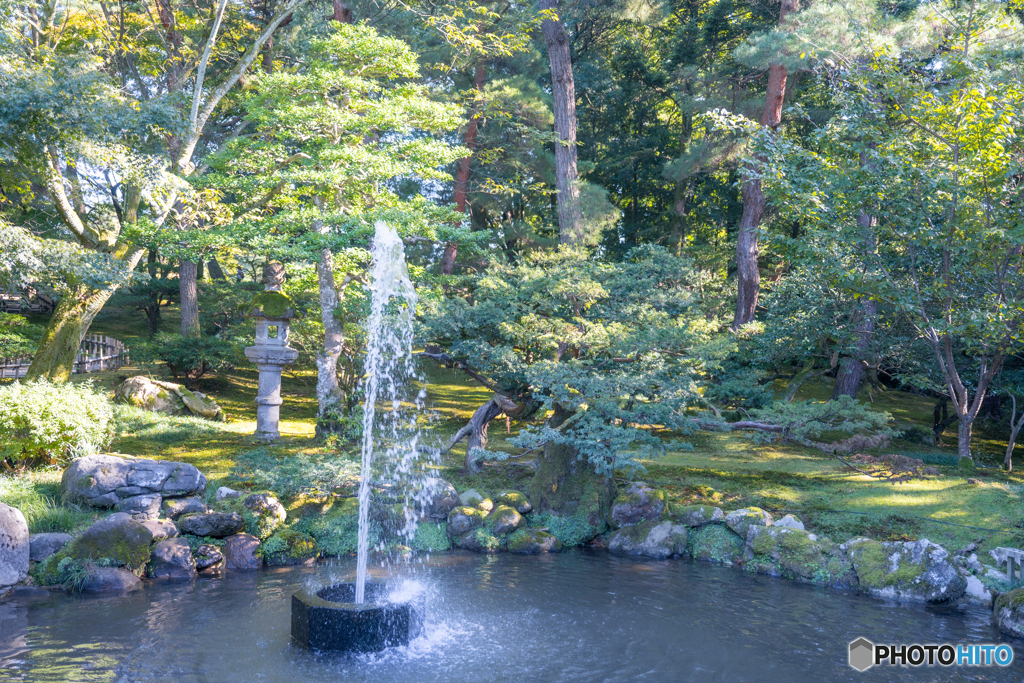 噴水（兼六園）