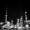 上海摩天楼（B&W）