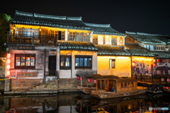 西塘鎮（夜）⑪
