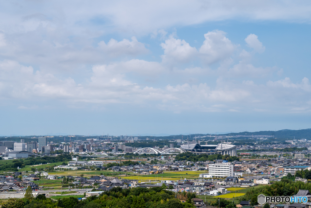 野見山展望園台①