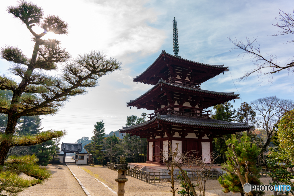 妙見山法輪寺