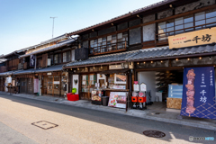 犬山城下町