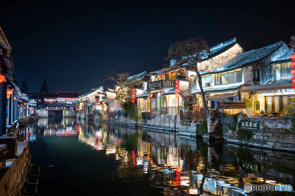 西塘鎮（夜）⑩