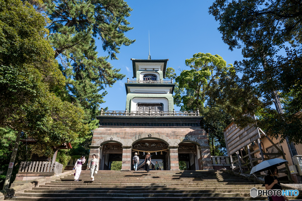 尾山神社