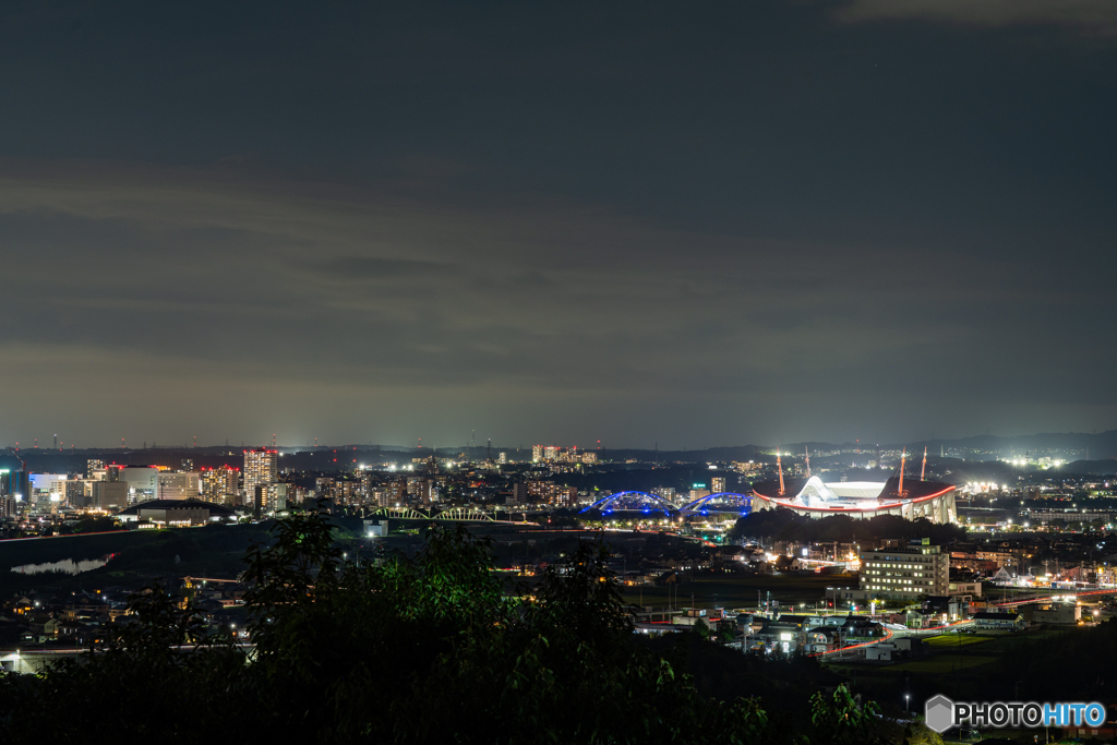 野見山展望園台②