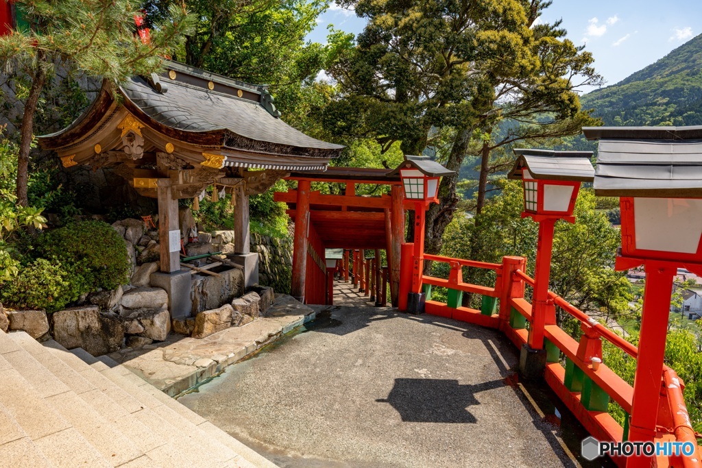 鳥居トンネル