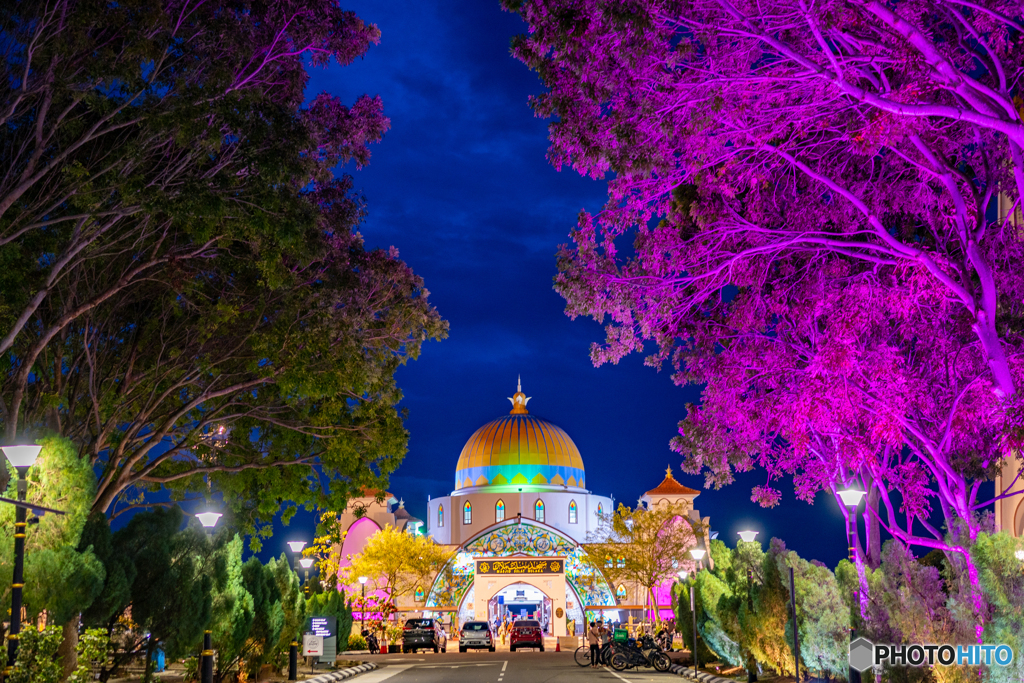 Masjid Selat Melaka①