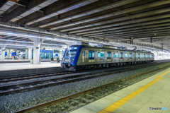 東大邱駅プラットホーム